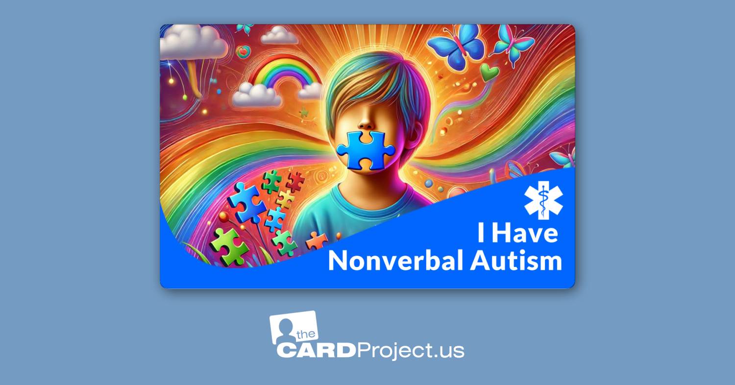 I Have Nonverbal Autism Design 2